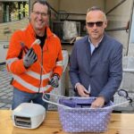 Weil jeder Stecker zählt: Elektroschrott-Sammelaktion am Landratsamt Bad Kissingen