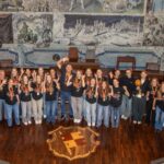 Erfolg auf ganzer Linie! Deutsche Meisterinnen U16 und U18 der TG Würzburg im Ratssaal empfangen