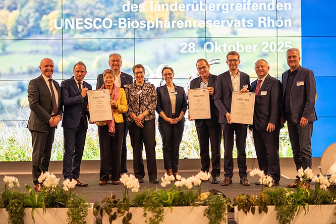 Das UNESCO Biosphärenreservat Rhön ist bedeutend für den Tourismus