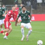 Der erwartete VERlierer: Der FC 05 geht auch beim neuen Team vom Ex-Trainer unter