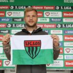 „Noch ist keiner abgestiegen!“: Der gebürtige Schweinfurter Johannes Geis strahlt beim FC 05 ansteckende Zuversicht aus