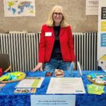 Auf dem Weg zum Fairtrade-Landkreis: Ein Stand am Tag der offenen Tür