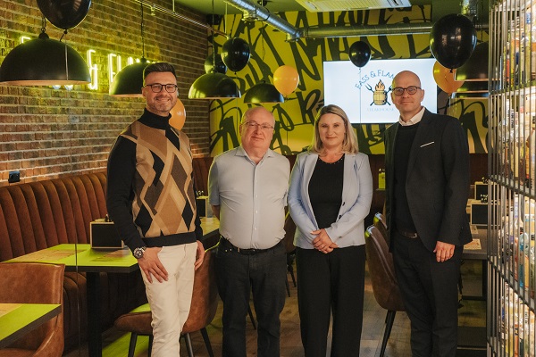 Unternehmer investiert vier Millionen Euro in der Kurhausstrasse: Das „Fass und Flamme“ ist Bad Kissingens erstes Steakhouse in der früheren Weinstube Rebstock