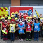 Eigenes Fahrzeug für die Nachwuchsretter: Feuerwehr Werneck stellt Anhänger für Brandschutzerziehung, Kinder- und Jugendfeuerwehr in Dienst