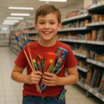 Früh übt sich: Zehnjähriger, der heiß ist auf Feuerwerkskörper, wird beim Ladendiebstahl erwischt