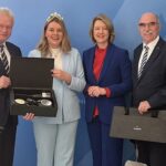 Treffen zwischen Alois Rainer und Artur Steinmann in Berlin: Informationskampagne für Wein aus Deutschland kommt