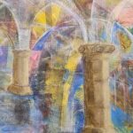 Die Kunst des Menschseins: Die Freitagsmaler stellen in der Kitzinger Rathaushalle aus