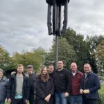 Die neue Baschallungsanlage am Fronseefriedhof wurde in Betrieb genommen