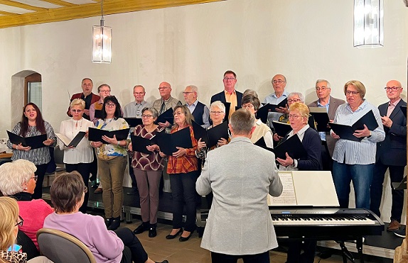 Herz statt Kopf: Liebeslieder im Wandel der Zeit beim Musikabend im Bürgersaal in Grettstadt