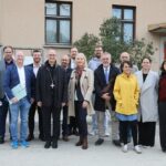 „Menschen brauchen eine Perspektive“: Bischof Dr. Franz Jung besuchte die Gemeinschaftsunterkunft für Asylbewerber