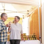 Volkacher Genussmeile mit verkaufsoffenem Sonntag und Flohmarkt am Weinfestplatz