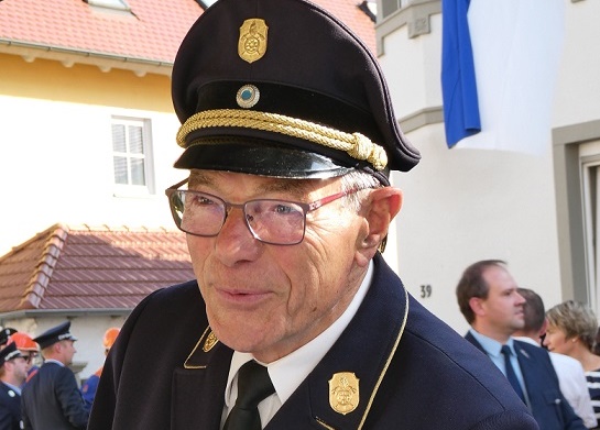Ehrenkreisbrandrat Georg Seufert ist im Alter von 86 Jahren gestorben
