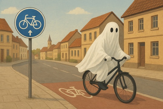 „Geisterradler“ im Visier der Polizei, die 47 Verkehrsverstöße festgestellt hat