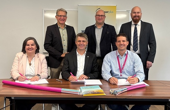 Der Glasfaser-Ausbau in den Ortsgebieten von Mellrichstadt, Sandberg, Bastheim und Unsleben geht weiter