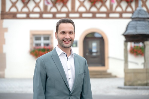 Gochsheims Bürgermeister Manuel Kneuer: „Wir haben geliefert – und sogar mehr erreicht als versprochen.“