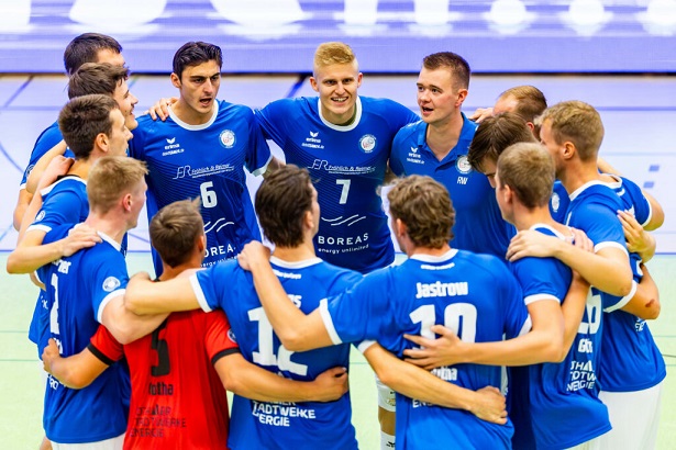 Starkes Gotha siegt in Eltmann im Spitzenspiel der 2. Volleyball-Bundesliga