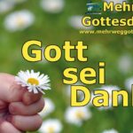 „Gott sei Dank!“: MehrWegGottesdienst am Sonntag in St. Johannis Schweinfurt