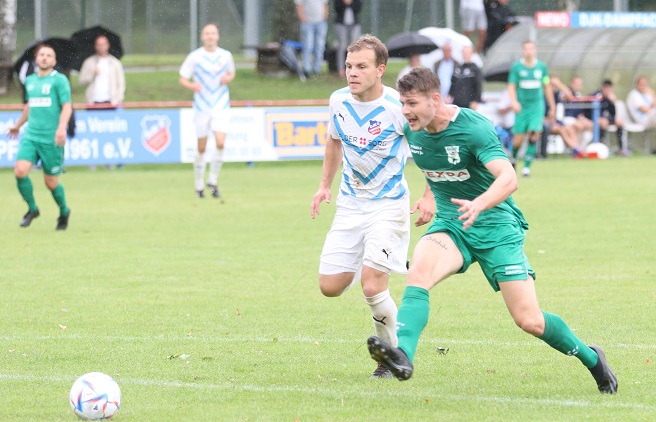 Großbardorf in Dampfach: Der Tabellenführer muss nun ausgerechnet zum Spitzenreiter-Entthroner