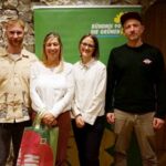 Grüne gründen in Schonungen ihren nun schon vierten neuen Ortsverband im Landkreis Schweinfurt in diesem Jahr