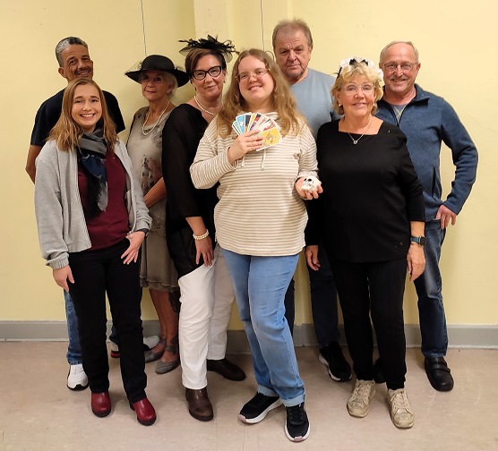 Die Häckerbühne spielt wieder auf: An sechs Abenden kommen die Theaterfreunde im Dekanatszentrum auf ihre Kosten