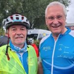Unzertrennbar: Der 67-jährige Hans Bauer aus Burghausen ist nahezu täglich mit dem Fahrrad unterwegs