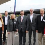 Über Versorgungssicherheit, Energiewende und regionale Netzherausforderungen: Staatsminister Dr. Florian Herrmann zu Besuch bei der ÜZ Mainfranken