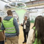 Für mehr Frauen in Forschung und Entwicklung: THWS-Studierende entdecken am Hochschultag bei Schaeffler die Vielfalt der MINT-Berufe