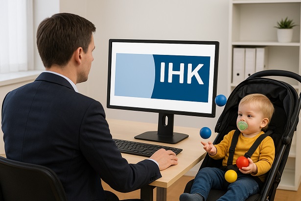 IHK-Umfrage: Elternzeitrückkehrer sind entscheidend für die betriebliche Fachkräftegewinnung