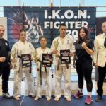 Erfolgreicher Auftritt des Videnin Dojo beim internationalen I.K.O.N. Fighter Cup in Polen