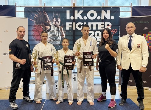 Erfolgreicher Auftritt des Videnin Dojo beim internationalen I.K.O.N. Fighter Cup in Polen