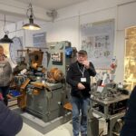 Wenn´s drinnen zu kalt ist: Das Industriemuseum Schweinfurt geht in die Winterpause