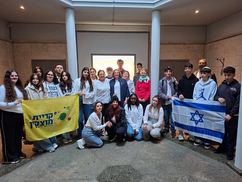 Gemeinsame Zeit verbindet: Kreisjugendring und Landkreis Haßberge begrüßten im Oktober israelische Jugendgruppe