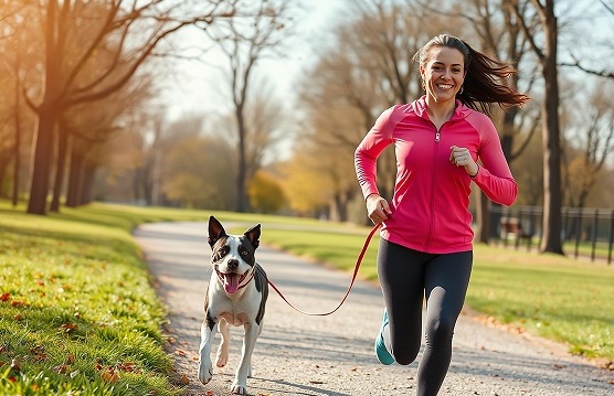 Frühlingslauf mit Herz und Hund: Premiere des ROE-CROSS in Röthlein-Heidenfeld