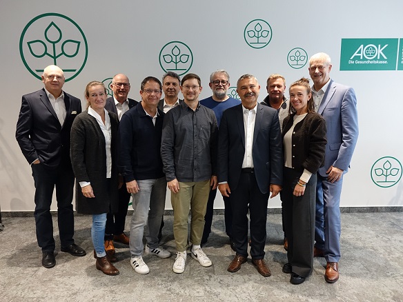 Ein Nachmittag voller Wertschätzung: Jubiläumsfeier bei der AOK Schweinfurt