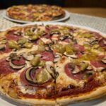 Fahr mal hin und kehr mal ein: Pizza Salami zum Bockbier in Kaltenbrunn