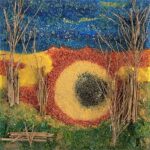 „Jahreszeiten“: Eine Ausstellung von Monika Kern im Würzburger Rathaus