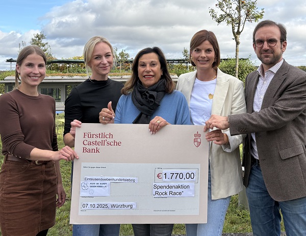 Sprechstunde „Kleeblatt“ des Uniklinikums Würzburg: 1.770 Euro für die Krebsberatung von Familien