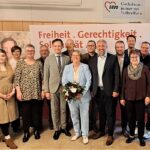 Geschlossen und engagiert für die Kommunalwahl: SPD Schweinfurt-Land wählt neuen Vorstand