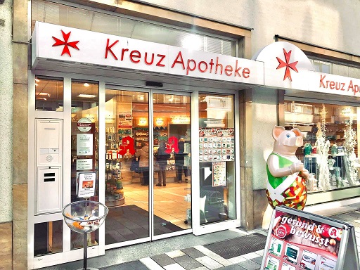 Die neue Kreuz Apotheke in Schweinfurt: Modern. Persönlich. Schnell. Rund um die Uhr für Kunden da