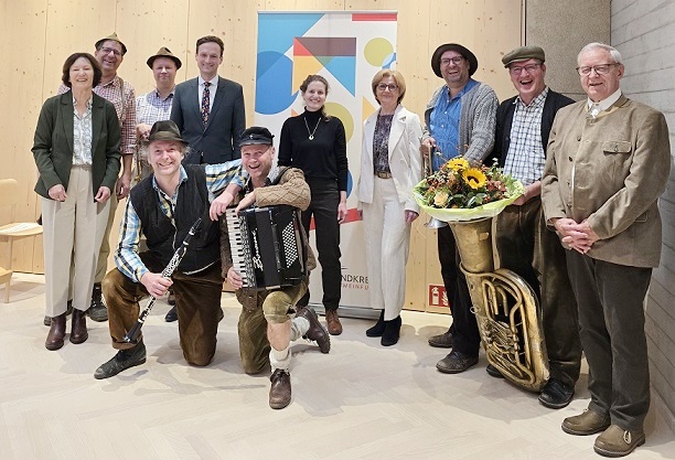 „Kultur 29 kommt zusammen“: Gute Resonanz auf die Veranstaltung des Landkreises in Niederwerrn