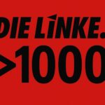 Linke in Unterfranken verzeichnet Rekord und haben erstmals mehr als 1.000 Mitglieder
