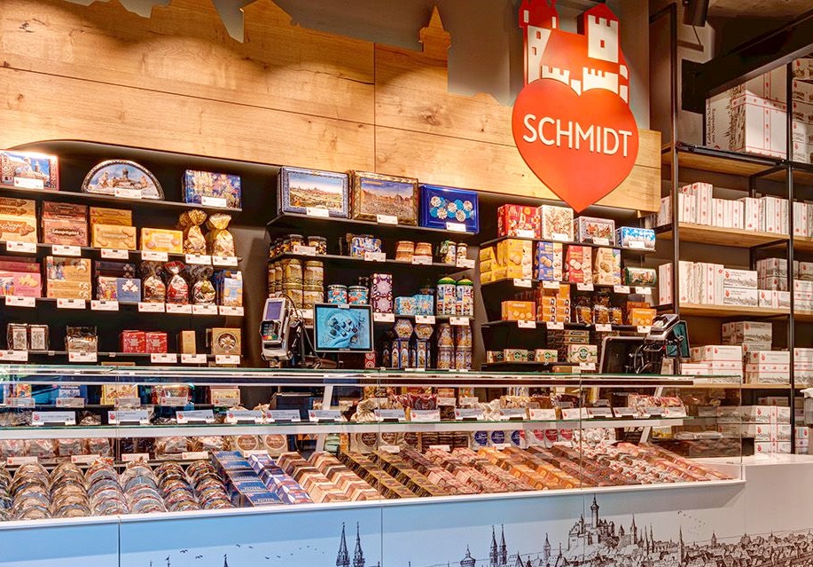 Genusswelt auf Zeit im Littmannhaus: Lebkuchen-Schmidt baut Filialnetz aus und kommt nach Bad Kissingen