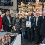 Nürnberger Lebkuchen in Bad Kissingen: Oberbürgermeister Dr. Vogel besucht die neue Schmidt-Filiale