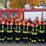 Gemeinsam die Leistungsprüfung bestanden: Die Feuerwehren aus Schwemmelsbach und Rütschenhausen arbeiteten zusammen