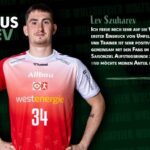 Zugang für den Handball-Drittligisten aus Essen und der 2. Liga: Lev Szuharev wird ein Wolf