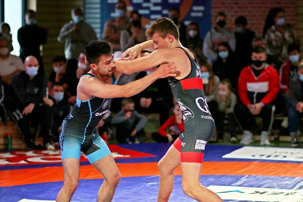 Unfassbar: Die Schonunger Ringer schlagen Neumarkt glatt mit 37:0 – und auch die Reserve gewinnt