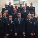 Ehrenabend der Freiwilligen Feuerwehren: Stadt Lohr a.Main würdigt jahrzehntelangen Einsatz