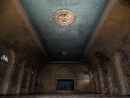 Festnahme am Alten Schlachthof in Bad Kissingen: Mann begeht Hausfriedensbruch