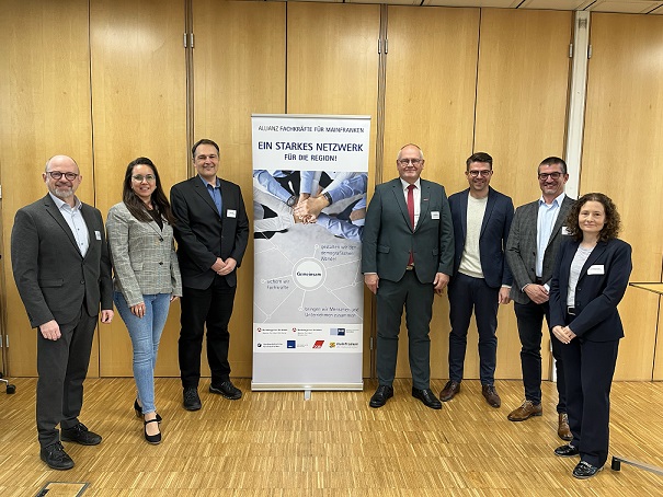 Sicherung braucht neue Wege – und vor allem neue Perspektiven: 9. Fachkräftekonferenz Mainfranken