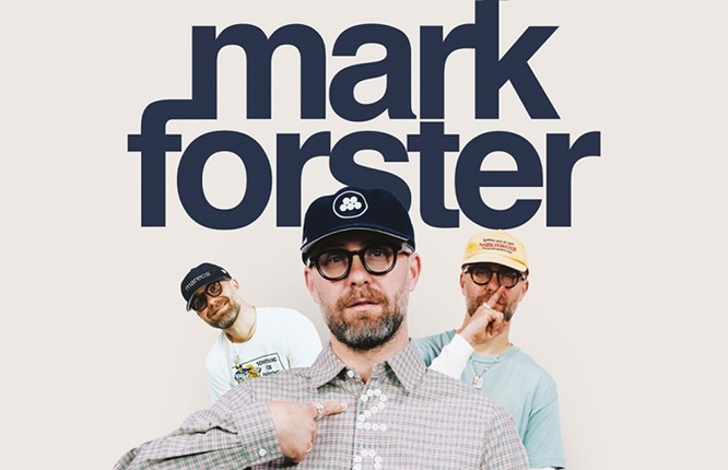 Mark Forster kommt nach Kitzingen, wo am Bleichwasen vielleicht sogar drei Live-Konzerte stattfinden